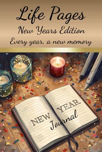 Life Pages Journal: New Years Edition: Year-in-review prompts, intention-setting, and goal tracking