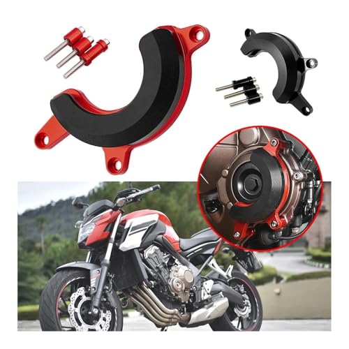 Almohadillas de tope de marco CB650R protección anticaída 2