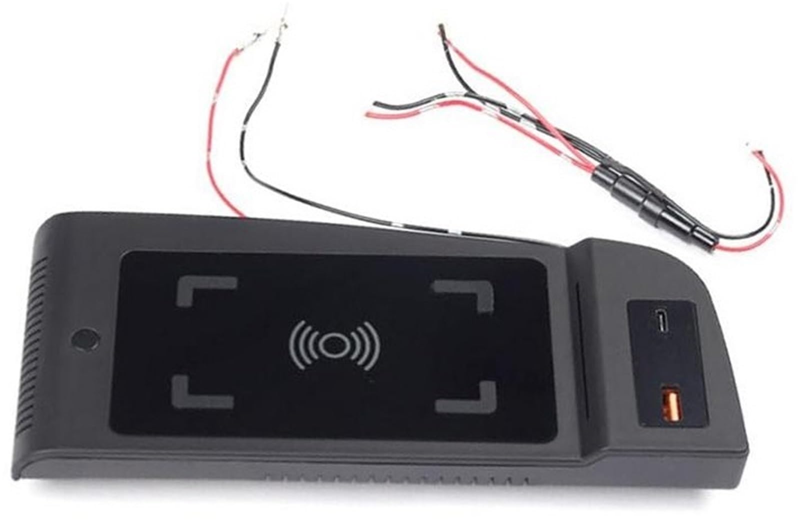 Ładowarka samochodowa QI bezprzewodowa Panel do ładowania telefonu Pad 15 W, do Toyoty, Alphard RHD 2015-2021 Wszystkie telefony kompatybilne z Qi Bezprzewodowa ładowarka samochodowa