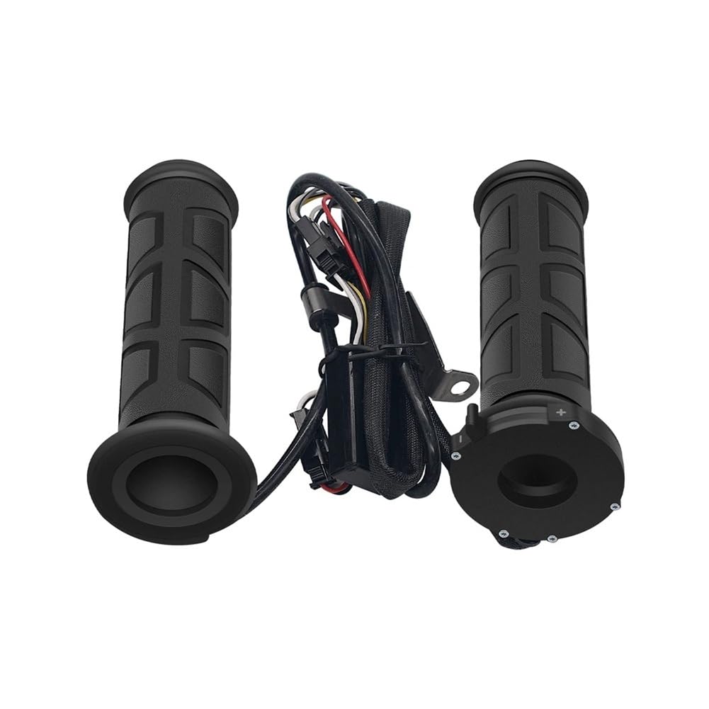 Poignées Guidon Poignées Chauffantes Universelles pour Moto, 22 Mm, pour Guidon De VTT, Scooter, Électrique, Motocross