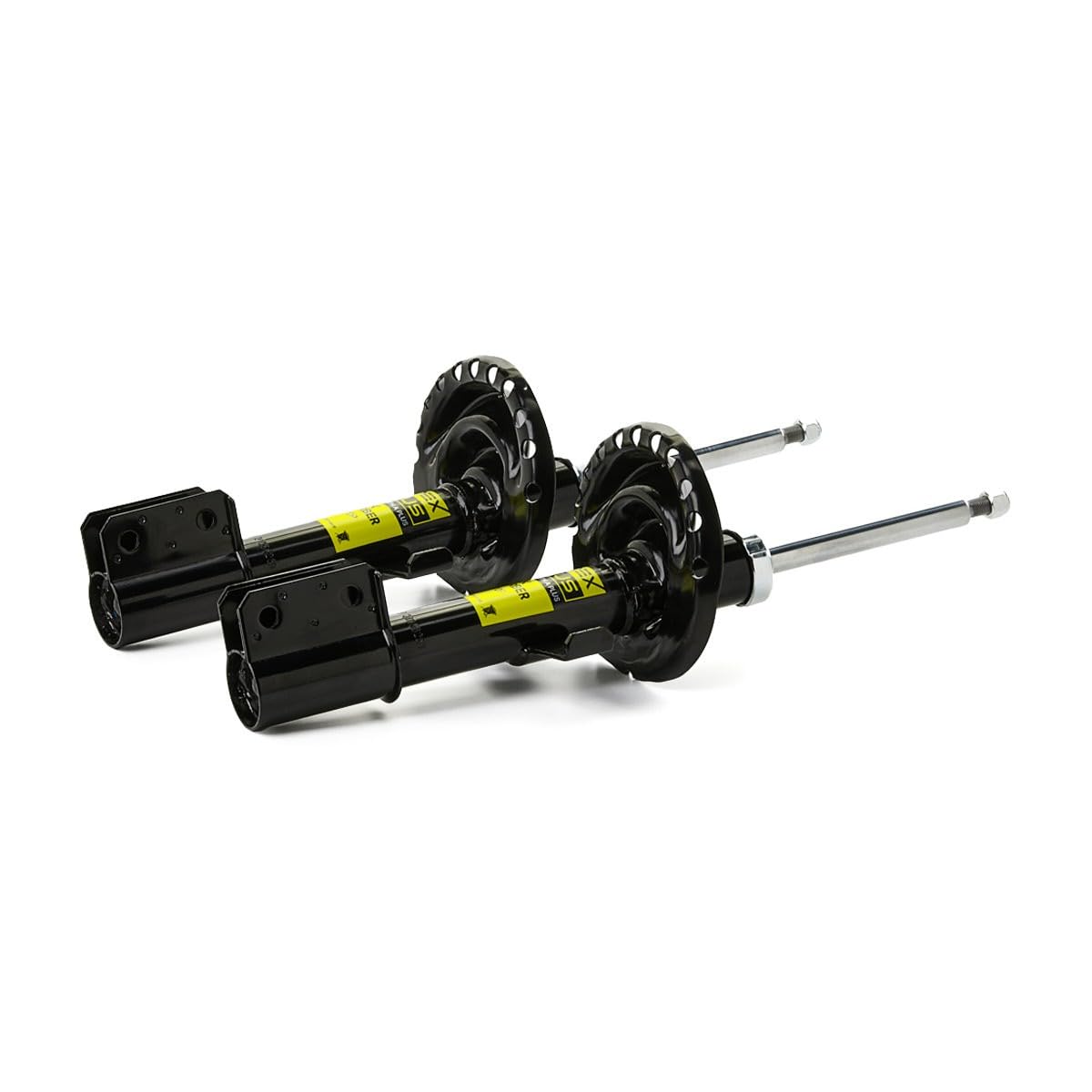 RIDEX PLUS 854S18998P 2x Amortisseur Avant Compatible avec RENAULT Clio 3 3/5 portes BR0/1, CR0/1