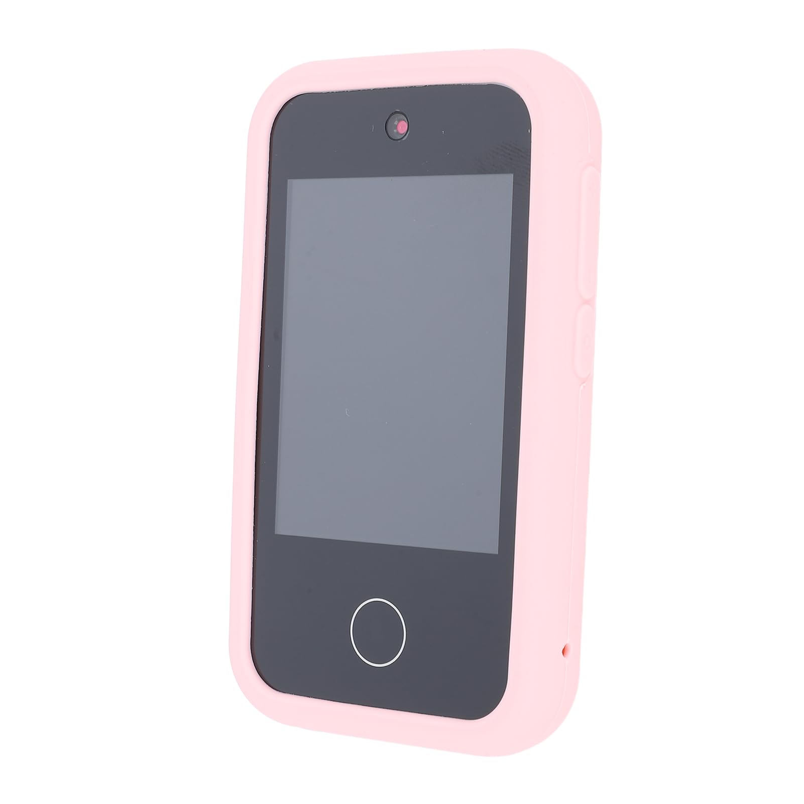 Smart Phone per bambini Touchscreen HD Doppia fotocamera 8 Giochi Sicurezza di caduta per ragazze Regalo con motivo animale carino