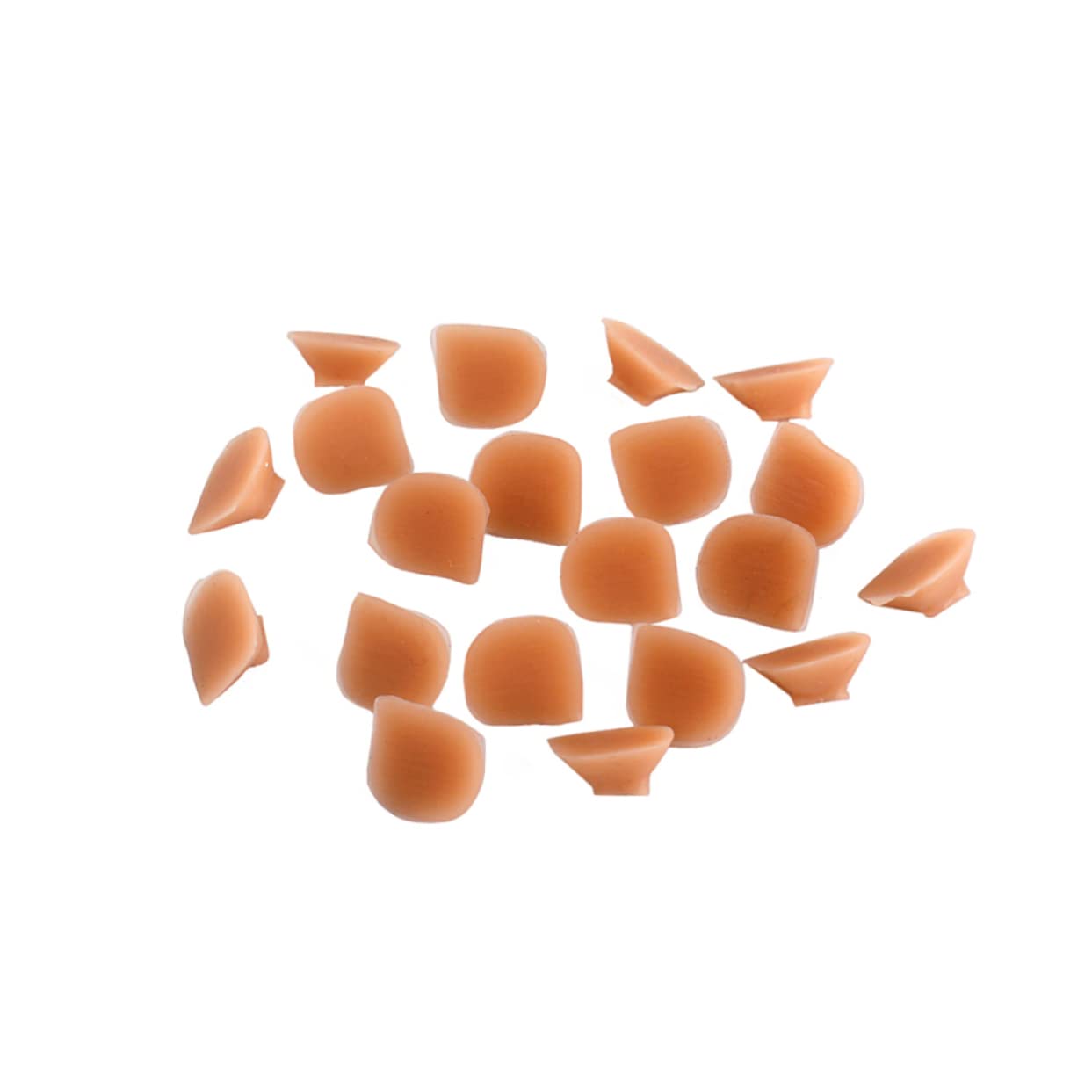 TOYANDONA 3 Set Di Cuscinetti in Silicone Per Flauto Di Rame Accessori Essenziali Per Suonatori Di Tromba 20 Pezzi * 3