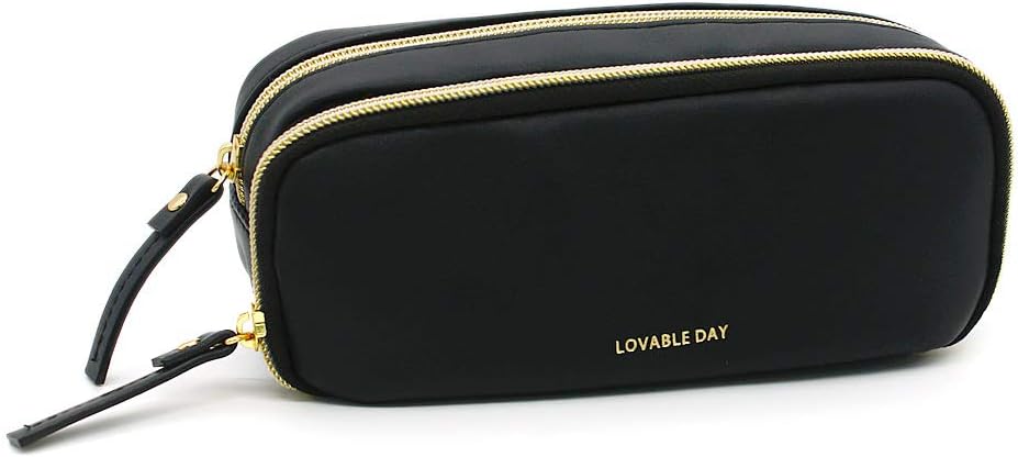 Amazon クラックス 筆箱 ペンケース ボックス タイプ 女の子 向け Lovable Day ブラック 中学生 高校生 一般 大容量 シンプルスタイル ペンケース 文房具 オフィス用品 Amazon クラックス 筆箱 ペンケース ボックス タイプ 女の子 向け Lovable Day ブラック 中学生 高校生 一般 大容量 シンプルスタイル ペンケース 文房具 オフィス用品