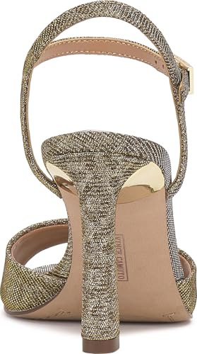 Image of Vince Camuto womens Lilah Ankle Strap High Heel Sandal