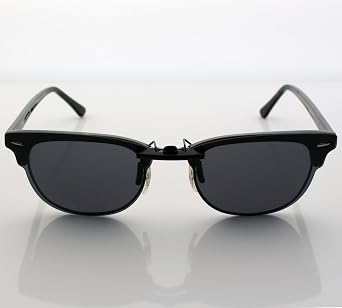 COODY Polarized CLIP-ON Sunglasses for Ray-Ban RB5154 49x21 51x21 Size Multicolor Option