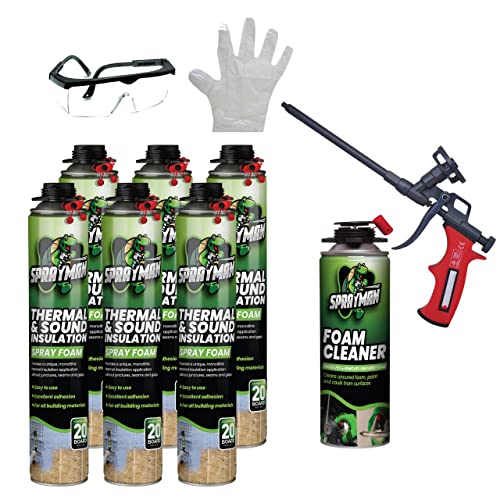 Find The Best Closed Cell Spray Foam Reviews & Comparison Katynel