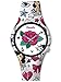 Produktbild Doodle Watch Damenuhr American Mood Tattoouhr Rose Matrosenmädchen Herz Anker DO35001