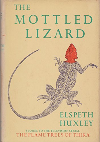 The Mottled Lizard B0034UO8TW Book Cover