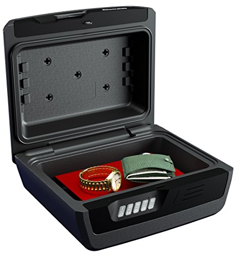 Sentrysafe Fireproof And Waterproof Safe Box With Digital Keypad Lock, Fire And Water Chest Safe For Valuables, 0.36 Cubic Feet, 7.6 X 16.5 X 14.8 Inches, Chw30300 #TOP6