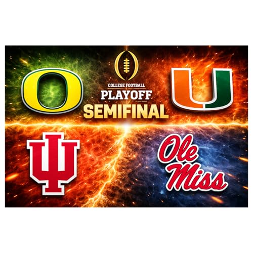 CFP Semifinal Predictions! 🏆🏈