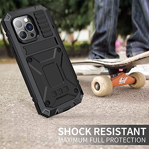 Coque iPhone 14 Pro Max 360 robuste antichoc résistante à l'eau - 7