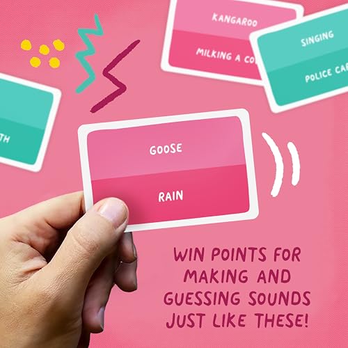 Soundiculous | The pocketsize partygame of hilarious sounds | The family-friendly card game that gets kids, adults and the whole family laughing - Image 3