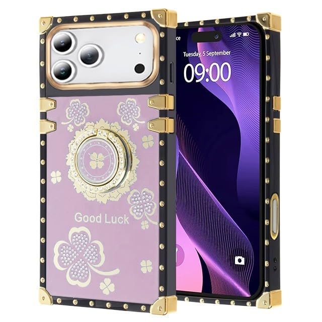 Coque iPhone 17 Pro Max rose clair : la protection rigide chic que vous cherchiez