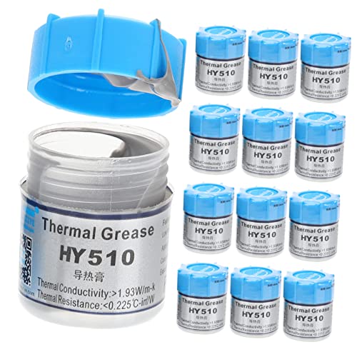 DOITOOL 15 Piezas material de interfaz térmica pasta termica thermal paste calor y enlace conductividad CPU de pasta térmica SSD grasa compuesta termica pasta térmica CPU gpu el plastico