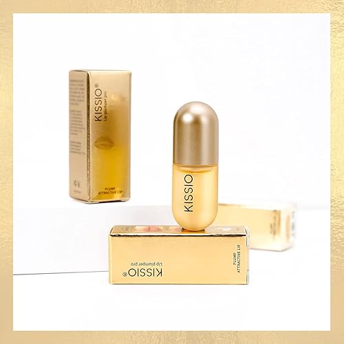 Vista 59 de KISSIO Juego de relleno de labios, labios naturales, cuidado de labios, brillo de labios, hidratante de labios hermoso, uso diario y nocturno