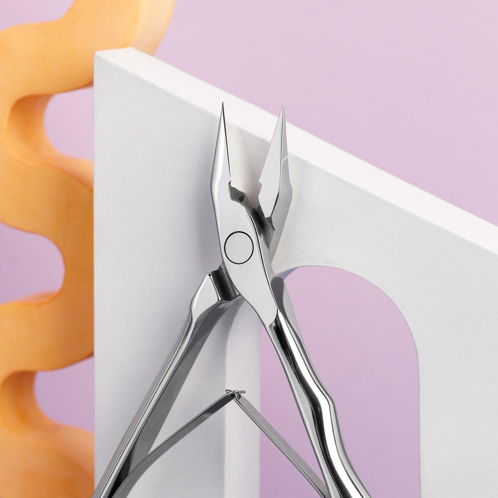 STALEKS PRO Pince coupe-ongles professionnelle pour ongles incarnés 16 mm Spécial pédicure Acier inoxydable Expert (NE-61-16)