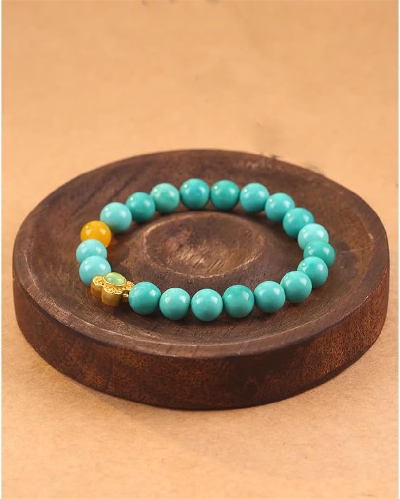 Turquoise Bracelet Women's Versatile Literary And Playful