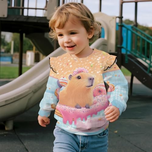 HUIACONG Kids Toddler Long Sleeve T Shirt for Children Boys Tshirts3