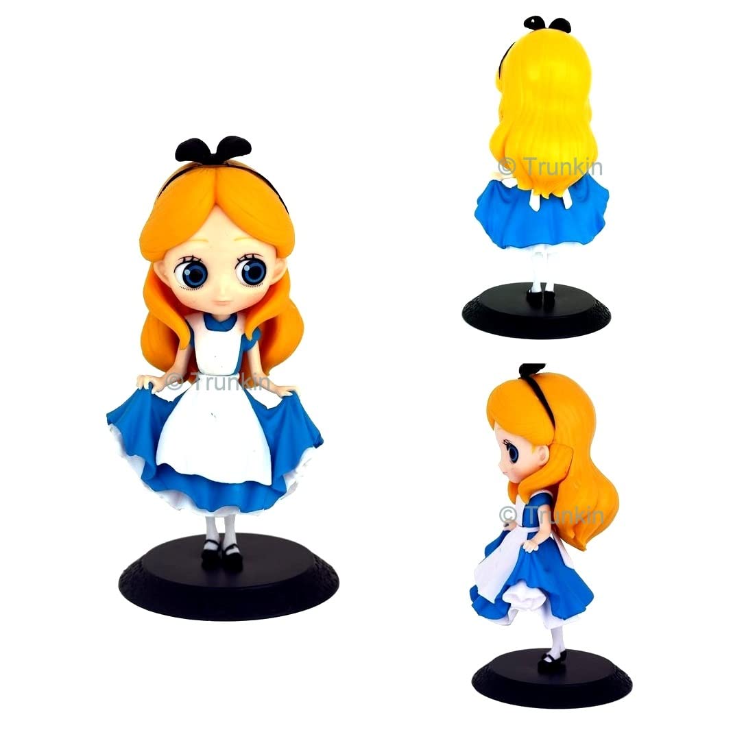 Trunkin Princess Alice Limited Edition Action Figure [15cm] Standie Collectible Doll