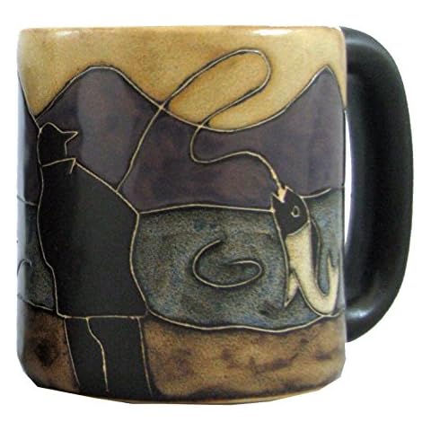 Mara Stoneware Mug - Fisherman- 16 oz Cover
