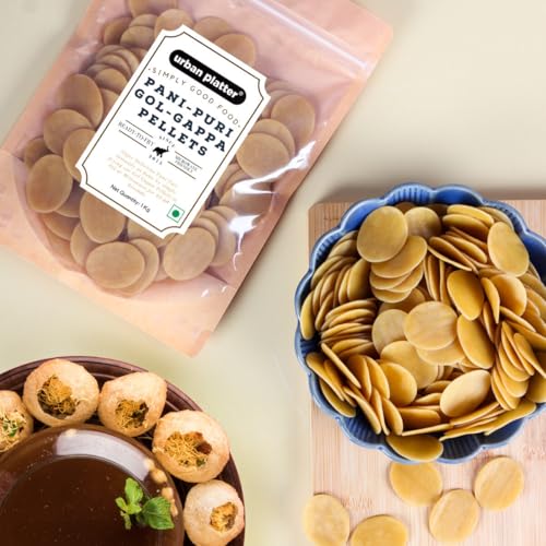 Image of Urban Platter Ready-to-Fry Dry GOL Gappa Pani Puris, 1000 g