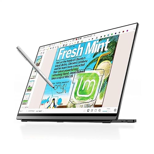 Image of Travel Screen 4K IPS HD Touch Screen 15.6 Inch Cell Phone Laptop External Expansion Screen Office Portable Monitor Gaming