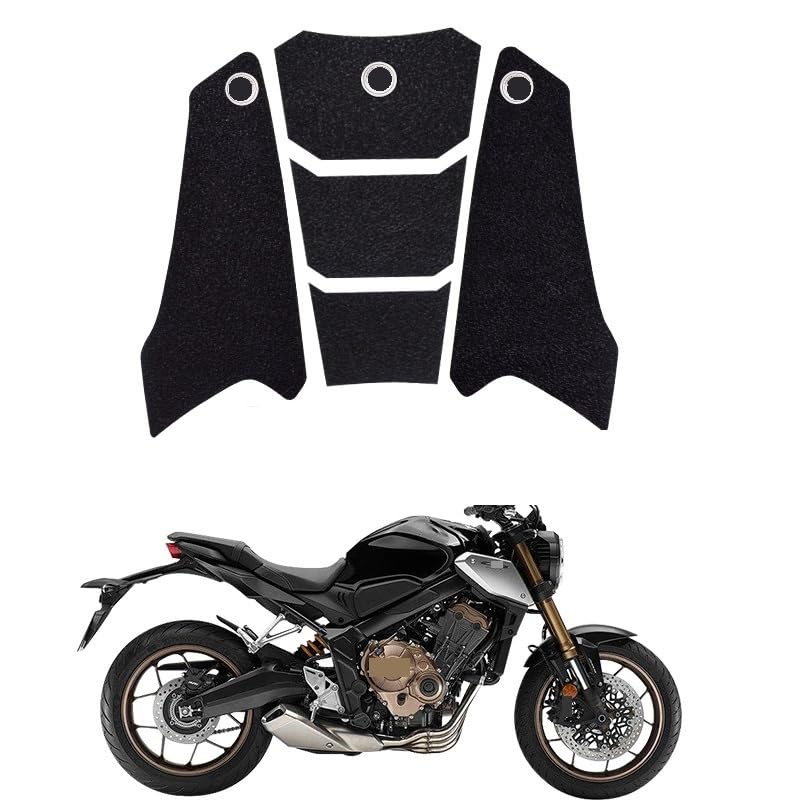 Protection réservoir CBR650R pour éviter les rayures de blouson - 2