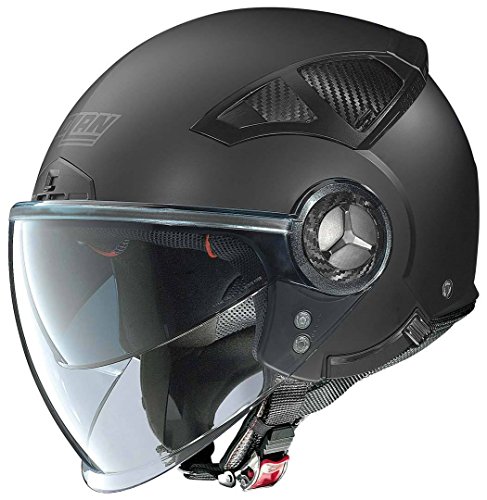 Nolan N33 EVO Classic Casco Negro Mate 004 TAMAÑO M
