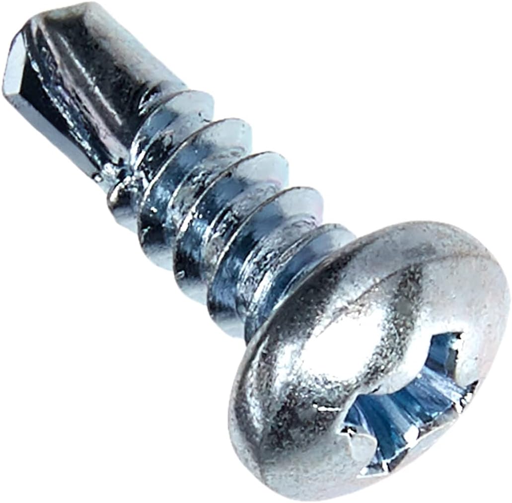 Connect 31515 Self Drilling Screw Pan Head Ph 8 x 1/2" 100pc
