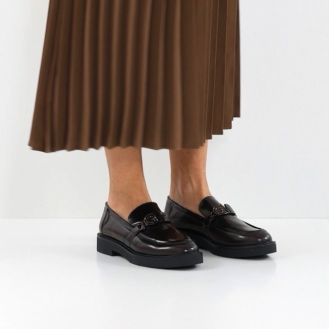 MARCO TOZZI by Guido Maria Kretschmer Damen Loafer ohne Absatz aus 