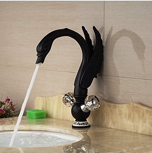 Robinet de salle de bain cygne Gowe pour sublimer votre lavabo au quotidien