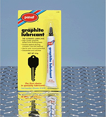 image for Panef Corp. L-300 Powdered Graphite Lubricant - Net Wt .21 oz, Pack of