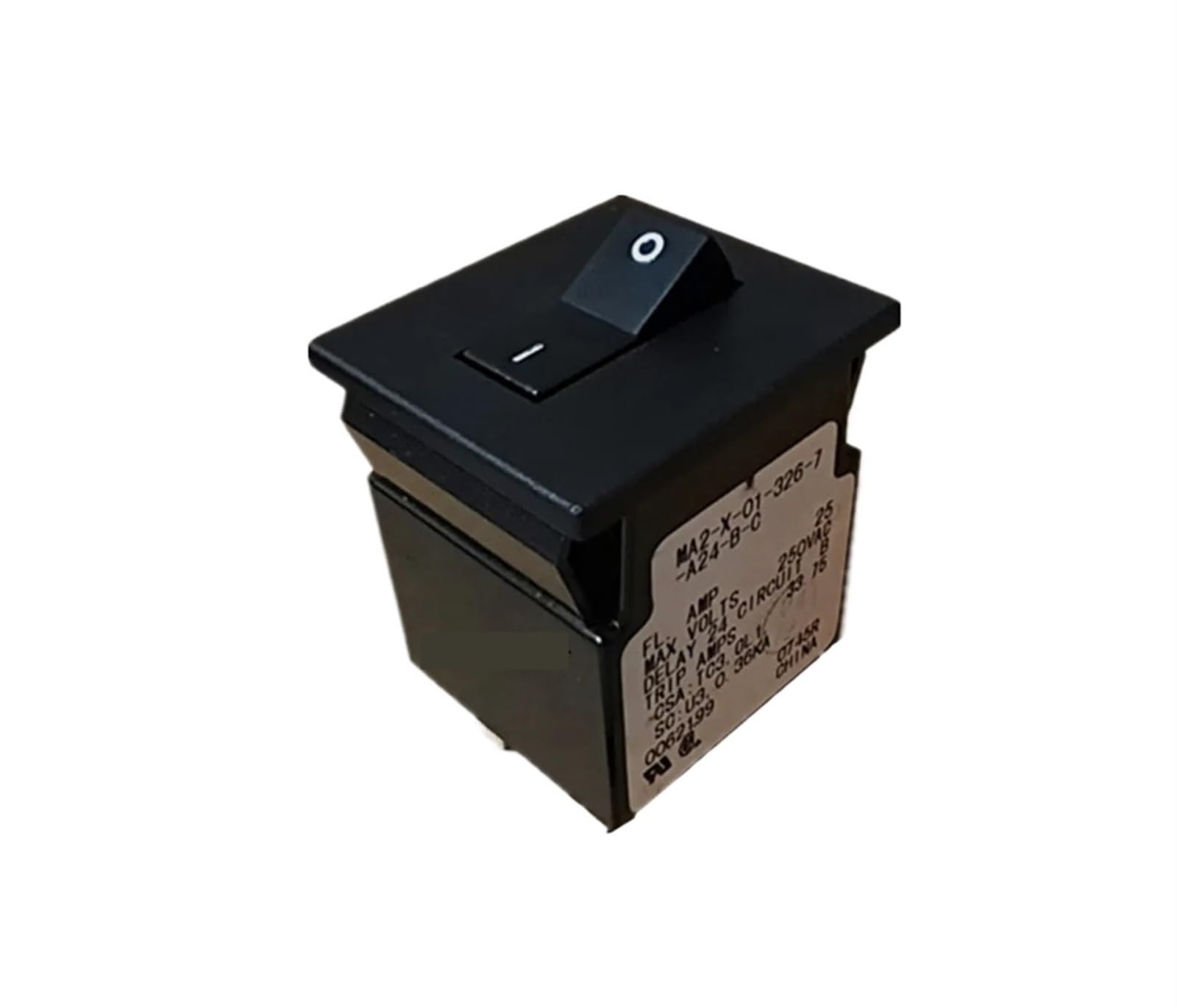 Disjoncteur MA2-X-01-326-7-A24-BC 250V 25A : évitez les pannes et protégez vos appareils