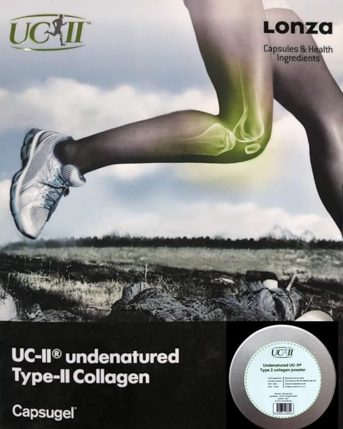 UC-II capsules INC, USA (Haleup) Healthy Bones and Joints- 120 capsules 4