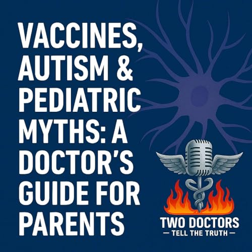 Vaccines, Autism & Pediatric Myths: A Doctor’s Guide for Parents cover art