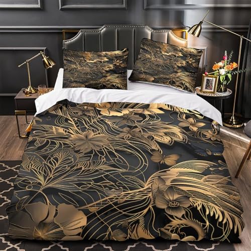 Parure de lit dragon 3D Super King : microfibre de prestige durable - 2