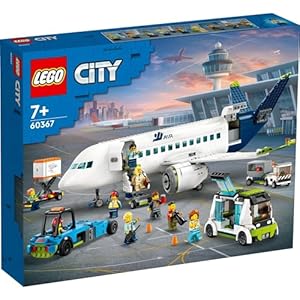 Amazon.co.jp - レゴ® シティ 旅客機 60367