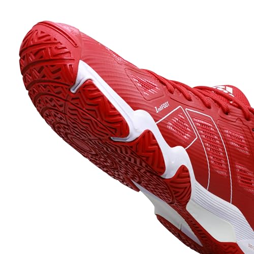 Image of Nivia Verdict 2.0 Badminton Shoe for Men, Breathable Mesh with TPU Fusion Technology Upper, Non-Marking Sole, Ideal for Badminton, Volleyball, Squash, and Table Tennis