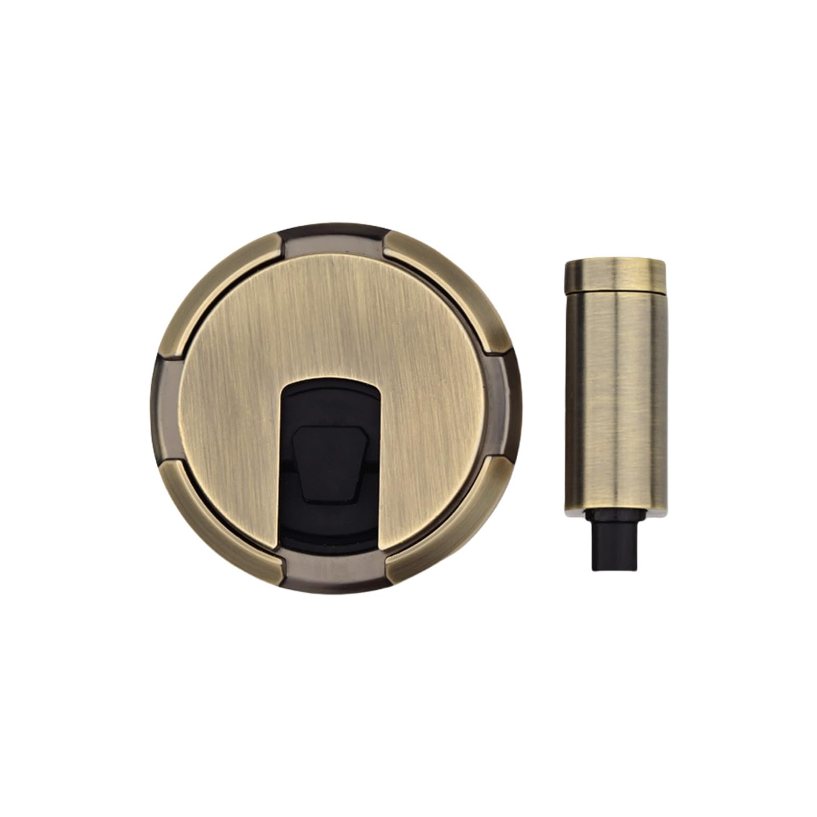 Windproof Metal Door Suction Mechanical Floor Door Stop AntiCollision Holder Bedroom Catches Wall Protector Mechanical Floor Stop Holder