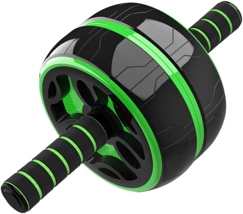 Abdominal Exercise Roller Knee Mat PVC Thicken Wheel for Core Strengthening 1-Piece Ab Wheel for Stomach Workout Suitable for Home Fitness