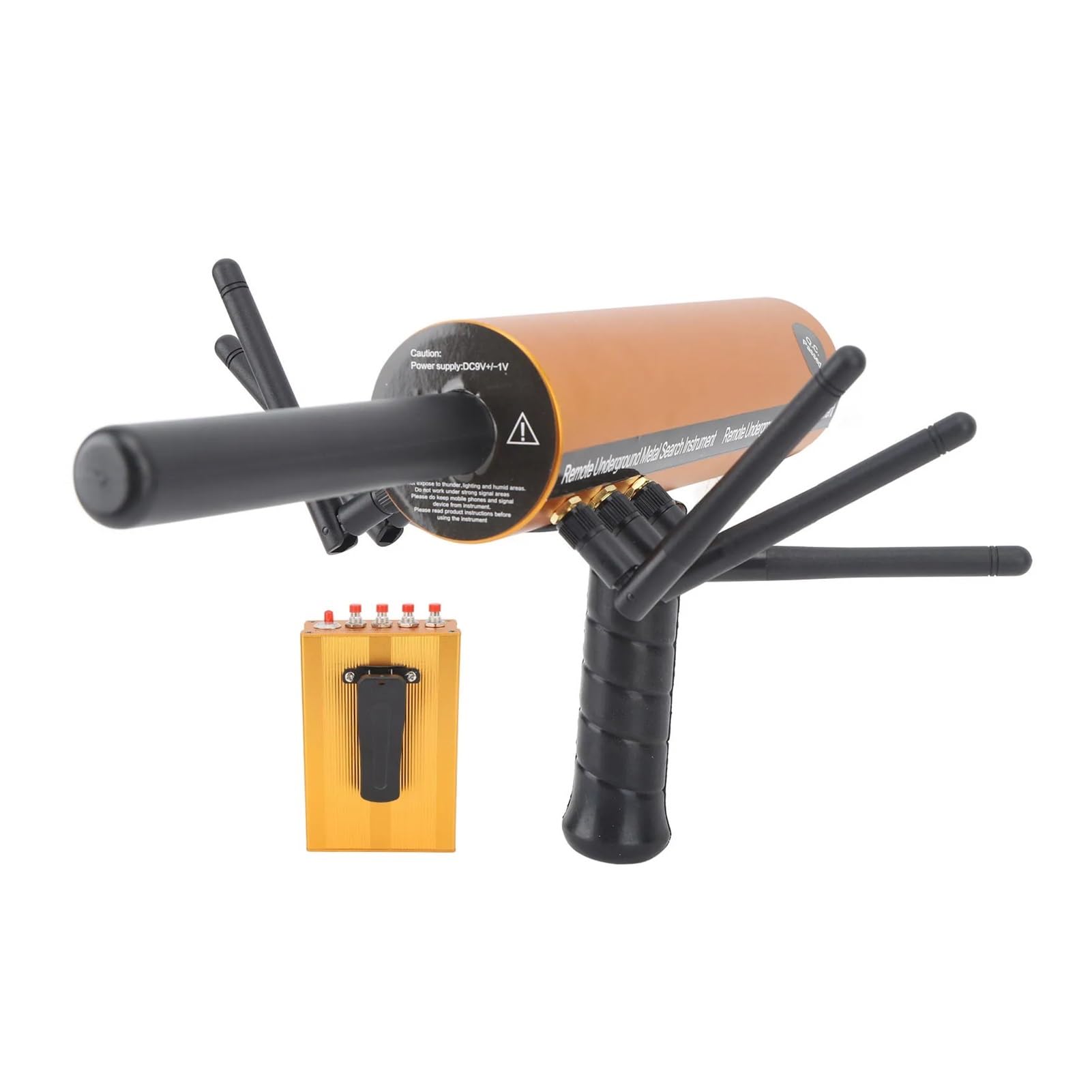 TIEOAXFT Metal Detector Depth Range 1000M Depth 25M Range 1200M Inspection Depth Underground Metal Scanner