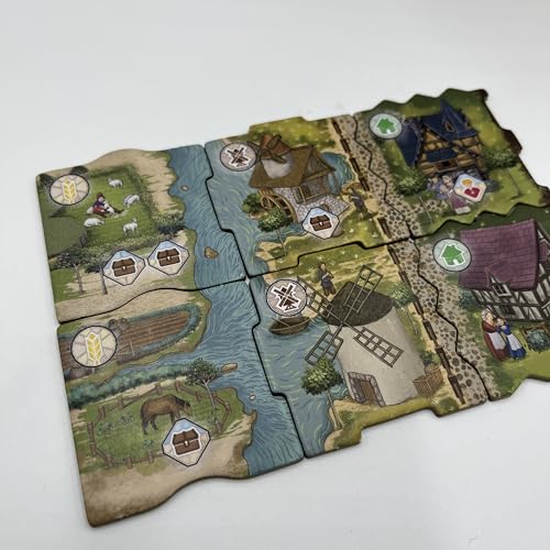 Studio H Middle Ages Jeu de tuiles A partir de - vue 8