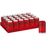 Coca-Cola Zero 24x330ml (Pack 24 Canettes)