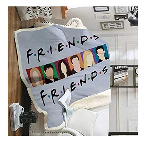 Friends Tv Show Blanket Flannel Chr…