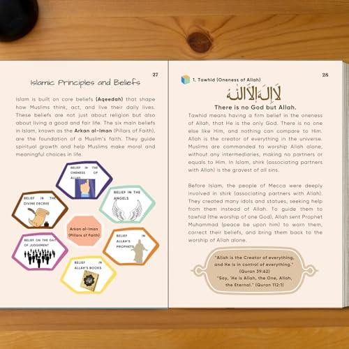 Image of Islam at Home | Learn about: Aqeedah, Ibadah, Characters of a Muslim, The Holy Quran and Hadith | Islamic History, Prophets and Caliphs | A Parent's ... | Islamic Books for kids | Age: 6 & above