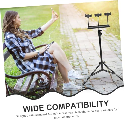 Soporte de trípode portátil ajustable Toddmomy miniatura 4