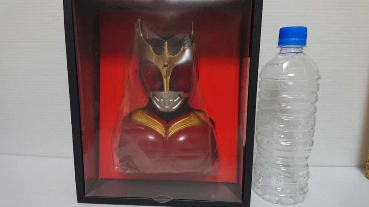 英雄烈伝胸像 仮面ライダー クウガ (マイティーフォーム)胸像
