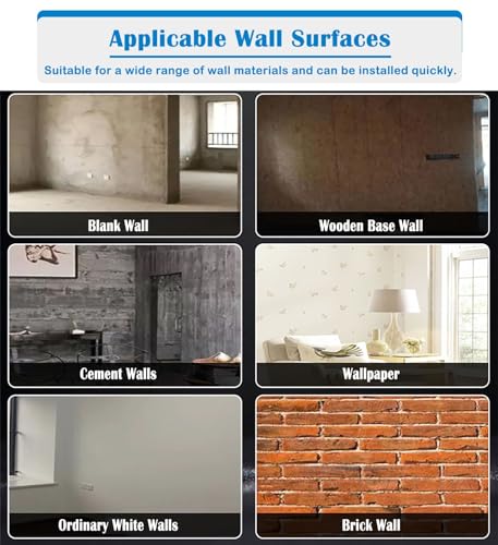 Paneles de pared 3D de madera sintética en placas de PU cortables e impermeables 5