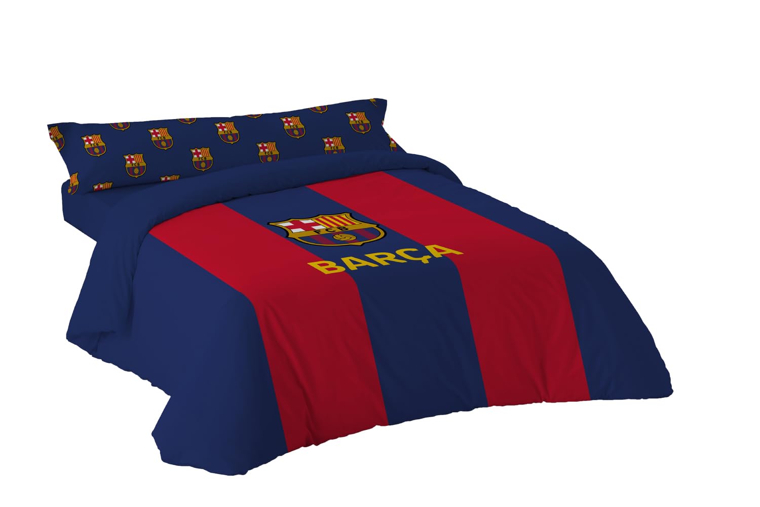 Montse Interiors, S.L. FC Barcelona duvet cover (for 105 x 190/200 cm bed)